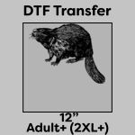 DTF Transfer 12" Thumbnail