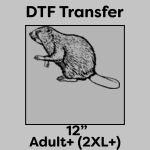 DTF Transfer 12" Thumbnail