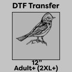 DTF Transfer 12" Thumbnail