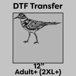 DTF Transfer 12" Thumbnail