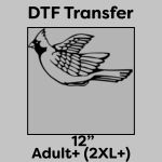 DTF Transfer 12" Thumbnail