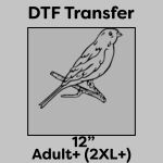 DTF Transfer 12" Thumbnail