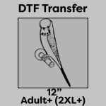 DTF Transfer 12" Thumbnail