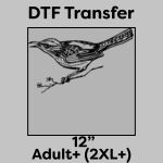 DTF Transfer 12" Thumbnail