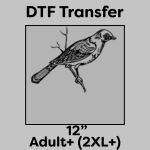 DTF Transfer 12" Thumbnail