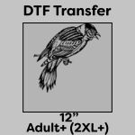 DTF Transfer 12" Thumbnail