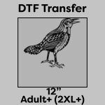 DTF Transfer 12" Thumbnail