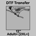 DTF Transfer 12" Thumbnail