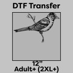 DTF Transfer 12" Thumbnail