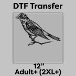 DTF Transfer 12" Thumbnail