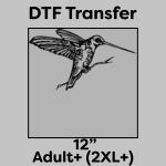 DTF Transfer 12" Thumbnail