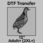 DTF Transfer 12" Thumbnail