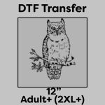 DTF Transfer 12" Thumbnail