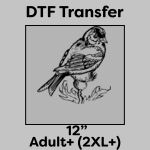DTF Transfer 12" Thumbnail