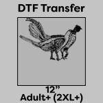 DTF Transfer 12" Thumbnail