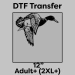 DTF Transfer 12" Thumbnail