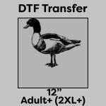 DTF Transfer 12" Thumbnail