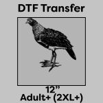 DTF Transfer 12" Thumbnail