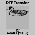 DTF Transfer 12" Thumbnail