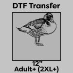 DTF Transfer 12" Thumbnail