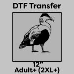 DTF Transfer 12" Thumbnail
