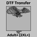 DTF Transfer 12" Thumbnail