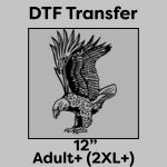 DTF Transfer 12" Thumbnail