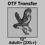 DTF Transfer 12" Thumbnail