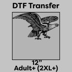 DTF Transfer 12" Thumbnail