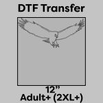 DTF Transfer 12" Thumbnail