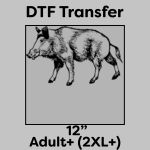 DTF Transfer 12" Thumbnail
