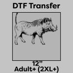 DTF Transfer 12" Thumbnail
