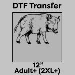 DTF Transfer 12" Thumbnail
