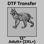 DTF Transfer 12" Thumbnail