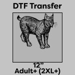 DTF Transfer 12" Thumbnail