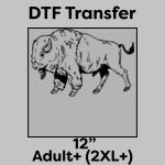 DTF Transfer 12" Thumbnail