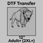 DTF Transfer 12" Thumbnail