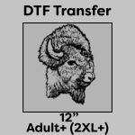 DTF Transfer 12" Thumbnail