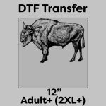 DTF Transfer 12" Thumbnail