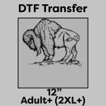 DTF Transfer 12" Thumbnail