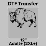 DTF Transfer 12" Thumbnail