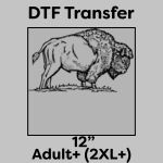 DTF Transfer 12" Thumbnail