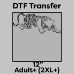 DTF Transfer 12" Thumbnail