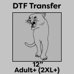DTF Transfer 12" Thumbnail