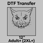 DTF Transfer 12" Thumbnail