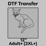 DTF Transfer 12" Thumbnail