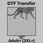 DTF Transfer 12" Thumbnail