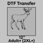DTF Transfer 12" Thumbnail