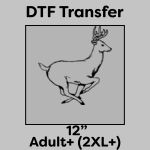 DTF Transfer 12" Thumbnail