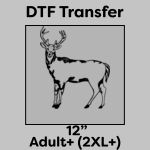 DTF Transfer 12" Thumbnail